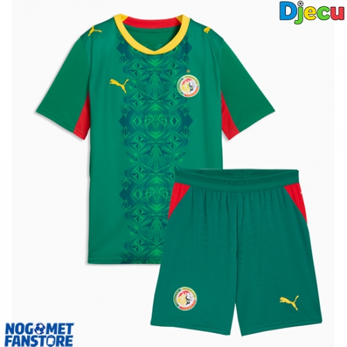 Senegal Gostujuci Dres za djecu SP 2026 Kratak Rukav (+ Kratke hlače)